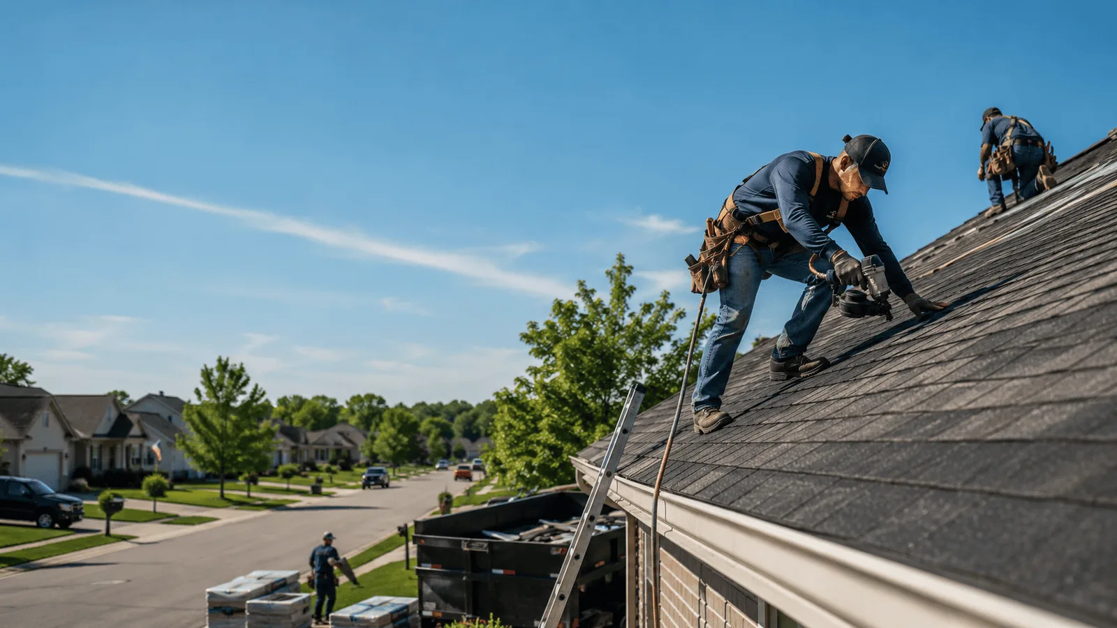 Roof Inspection in Henlawson, WV